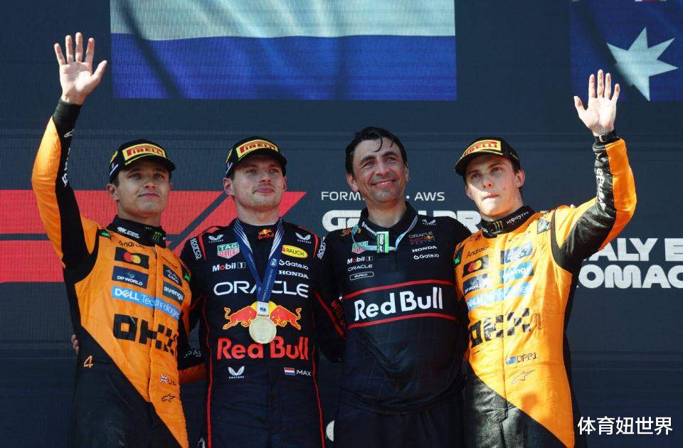 哈斯车队力克红牛车队，诺里斯刷新纪录