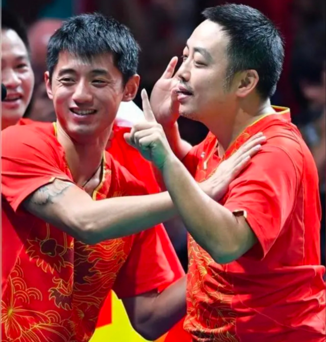 波兰队完胜德国队，张继科扛起全队